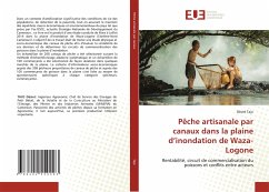 Pêche artisanale par canaux dans la plaine d¿inondation de Waza-Logone - Tajo, Désiré