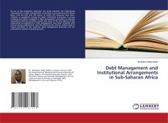 Debt Management and Institutional Arrangements in Sub-Saharan Africa