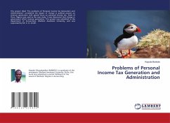 Problems of Personal Income Tax Generation and Administration - Bankole, Kayode