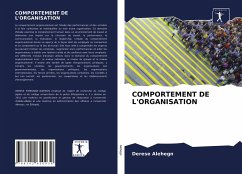 COMPORTEMENT DE L'ORGANISATION - Alehegn, Derese