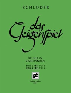 Das Geigenspiel - Schloder, Josef