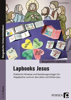 Lapbooks: Jesus - 2.-4. Klasse - Kirschbaum, Klara