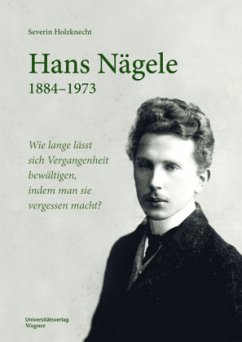 Hans Nägele. 1884-1973 - Holzknecht, Severin