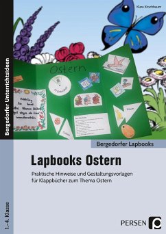 Lapbooks: Ostern - 1.-4. Klasse - Kirschbaum, Klara