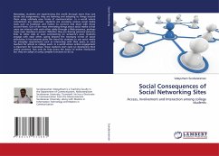 Social Consequences of Social Networking Sites - Sundararaman, Velayutham