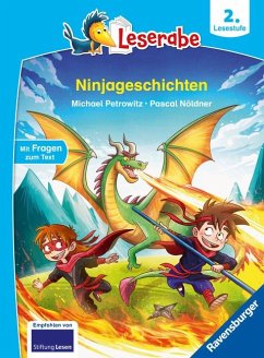 Ninjageschichten - Leserabe ab 2. Klasse - Erstlesebuch für Kinder ab 7 Jahren - Petrowitz, Michael