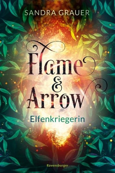 Buch-Reihe Flame & Arrow