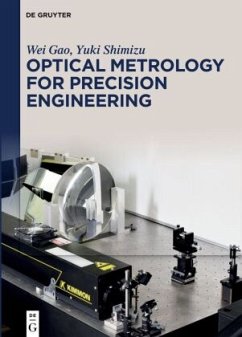 Optical Metrology for Precision Engineering - Gao, Wei;Shimizu, Yuki