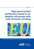 High-speed surface profilometry based on an adaptive microscope with axial chromatic encoding