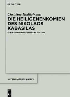 Die Heiligenenkomien des Nikolaos Kabasilas - Hadjiafxenti, Christina