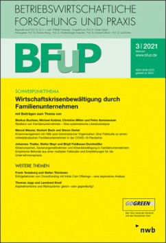 Wirtschaftskrisenbewältigung durch Familienunternehmen