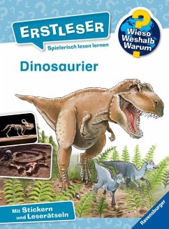 Dinosaurier / Wieso? Weshalb? Warum? - Erstleser Bd.1 - Kessel, Carola von