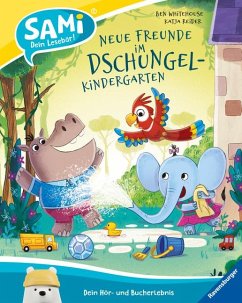 Neue Freunde im Dschungel-Kindergarten / SAMi Bd.3 - Reider, Katja