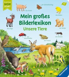 Mein großes Bilderlexikon: Unsere Tiere - Gernhäuser, Susanne