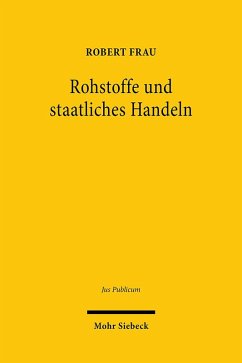 Cover Rohstoffe und staatliches Handeln