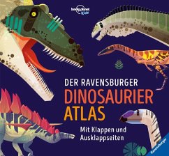Der Ravensburger Dinosaurier-Atlas - Rooney, Anne