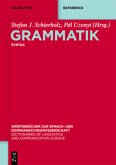 Syntax / Grammatik Band 2