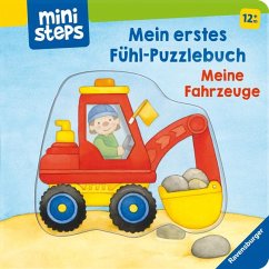 Mein erstes Fühl-Puzzlebuch: Meine Fahrzeuge - Grimm, Sandra