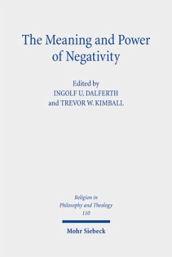 Cover The Meaning and Power of Negativity