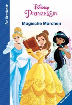 Disney Prinzessin: Magische Märchen für Erstleser - Scheller, Anne