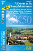 UK50-34 Landkreise Pfaffenhofen a.d.Ilm, Neuburg-Schrobenhausen