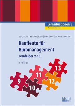 Kaufleute für Büromanagement - Lernsituationen 3 - Ried, Tina;ter Voert, Ulrich;Wiegand, Bettina