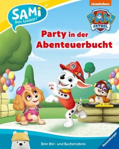 Paw Patrol - Party in der Abenteuerbucht / SAMi Bd.1 - Korda, Steffi