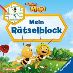 Die Biene Maja: Mein Rätselblock