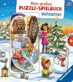 Cover Mein großes Puzzle-Spielbuch: Weihnachten