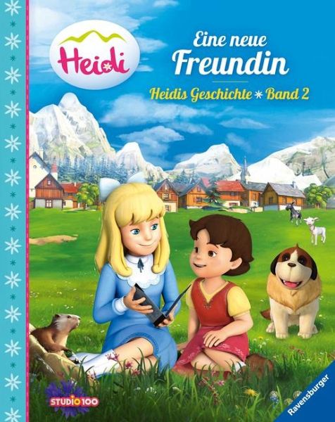 Buch-Reihe Heidis Geschichte