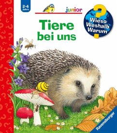 Tiere bei uns / Wieso? Weshalb? Warum? Junior Bd.33 - Mennen, Patricia