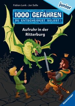 1000 Gefahren junior - Aufruhr in der Ritterburg - Lenk, Fabian