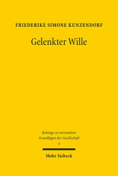 Gelenkter Wille - Kunzendorf, Friederike Simone