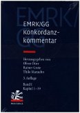 EMRK/GG. Konkordanzkommentar zum europäischen und deutschen Grundrechtsschutz