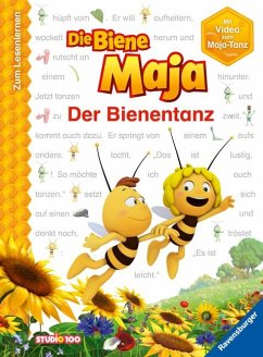 Die Biene Maja: Der Bienentanz - Zum Lesenlernen - Wich, Henriette