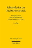 Selbstreflexion der Rechtswissenschaft