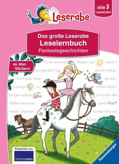 Das große Leserabe Leselernbuch: Fantasiegeschichten - Leserabe ab der 1. Klasse - Erstlesebuch für Kinder ab 5 Jahren - Uebe, Ingrid;Breitenöder, Julia;Peters, Barbara