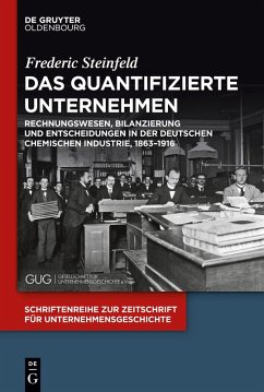 Cover Das quantifizierte Unternehmen