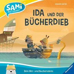 Ida und der Bücherdieb / SAMi Bd.10 - Carter, Graham