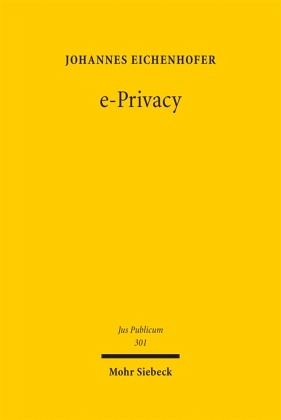 e-Privacy e-Privacy