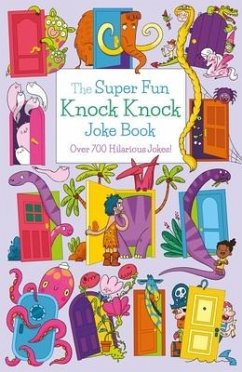 The Super Fun Knock Knock Joke Book - Finnegan, Ivy