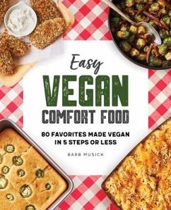 Easy Vegan Comfort Food - Musick, Barb