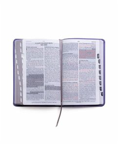 Santa Biblia de Promesas Reina-Valera 1960 / Tamaño Manual / Letra Grande / Piel Especial Con Índice / Lavanda // Spanish Promise Bible Rvr60 / Handy Size / Large Print / Leathersoft with Index / Lavander