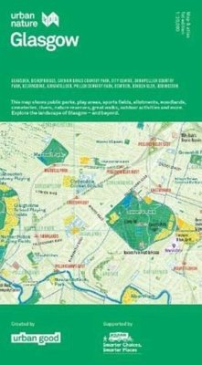 Cover Urban Nature Glasgow Map