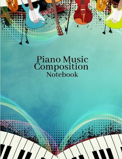 Piano Music Composition Notebook - Harrlez, Iris Lorry