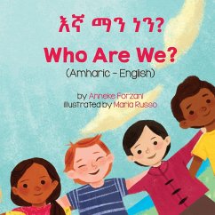 Who Are We? (Amharic-English) - Forzani, Anneke