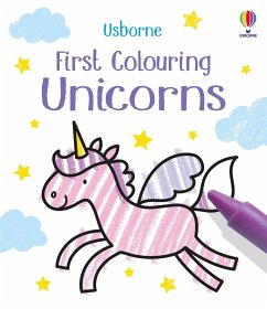 First Colouring Unicorns - Oldham, Matthew