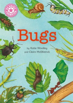 Reading Champion: Bugs - Woolley, Katie