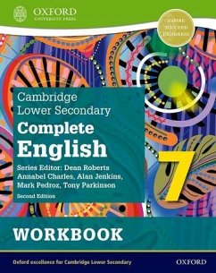 Cambridge Lower Secondary Complete English 7: Workbook (Second Edition) - Pedroz, Mark; Parkinson, Tony; Jenkins, Alan