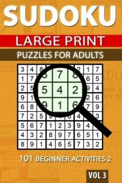 Sudoku Puzzles for Adults: 101 Beginners Activities 2 - Publishing, Acr